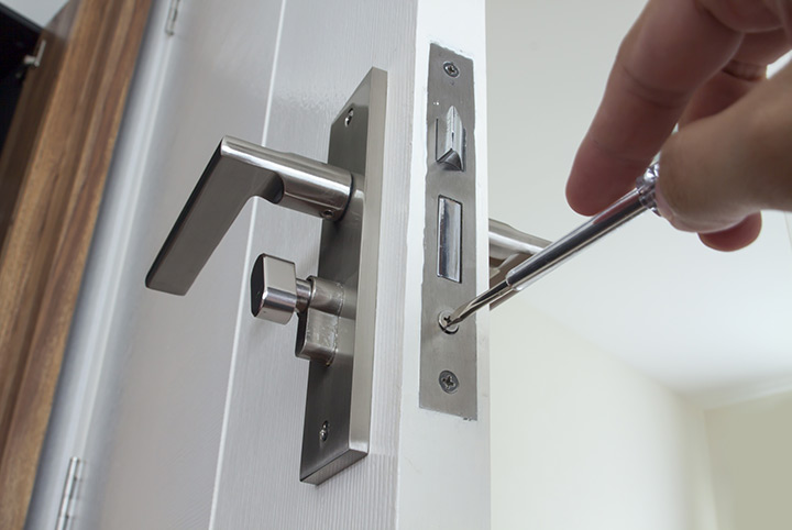 Our local locksmiths are able to repair and install door locks for properties in Launceston and the local area.